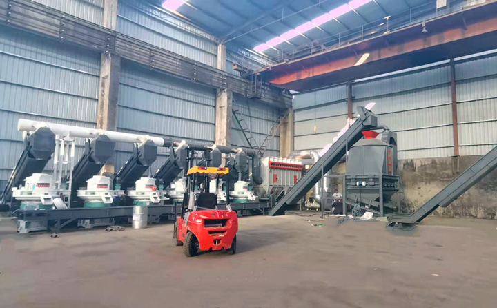 稻殼顆粒機生產(chǎn)線設備