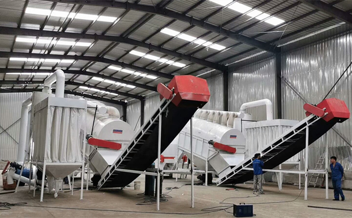 生物燃燒顆粒項目是集破碎、粉碎、烘干、制粒、包裝為一體的全產(chǎn)業(yè)鏈?zhǔn)痉俄椖? style=