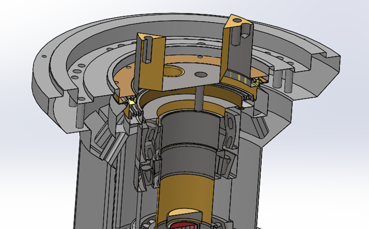 木屑顆粒機的壓輪總成結(jié)構(gòu) 木屑顆粒機的壓輪總成結(jié)構(gòu)