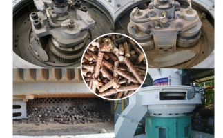 秸稈顆粒機提高產(chǎn)量有高招，秸稈顆粒機價格低