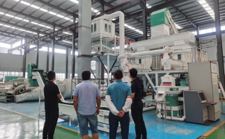 端午佳節(jié)，歡迎各地朋友來山東金格瑞顆粒機廠家參觀考察