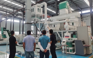 木屑制粒機(jī)粉塵大？看這里，有解決方案