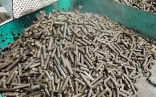 木屑顆粒機(jī)生物質(zhì)燃料顆粒在燃燒時(shí)遇到冒黑煙的情況該怎么辦？