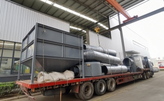 出發(fā)！3車(chē)鋸末顆粒機(jī)生產(chǎn)線(xiàn)陸續(xù)發(fā)往云南、內(nèi)蒙