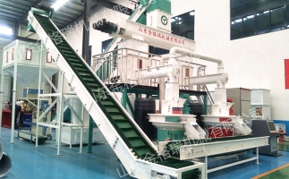 2023年木屑顆粒機(jī)生產(chǎn)生物質(zhì)燃料顆粒行情、利潤(rùn)怎么樣，投資多少大約？